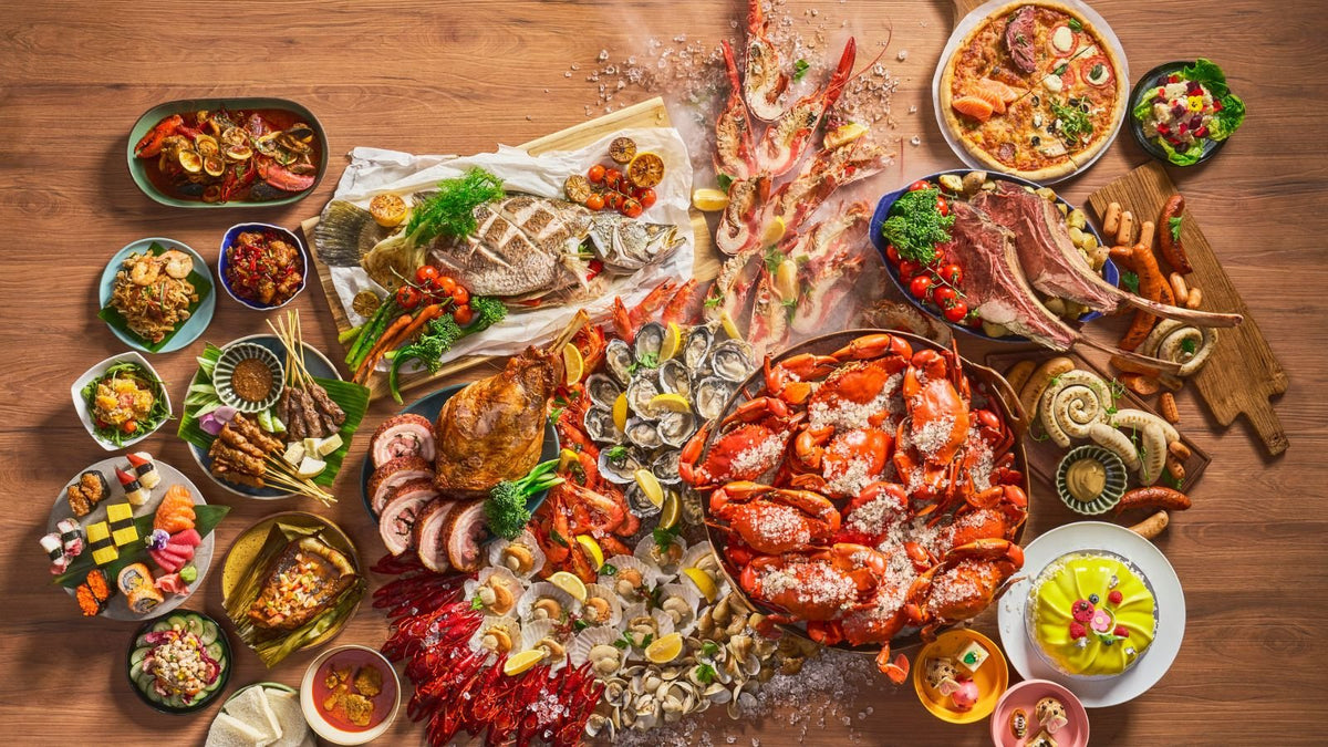 40th Anniversary Weekday Lunch Buffet Special for Four Adults