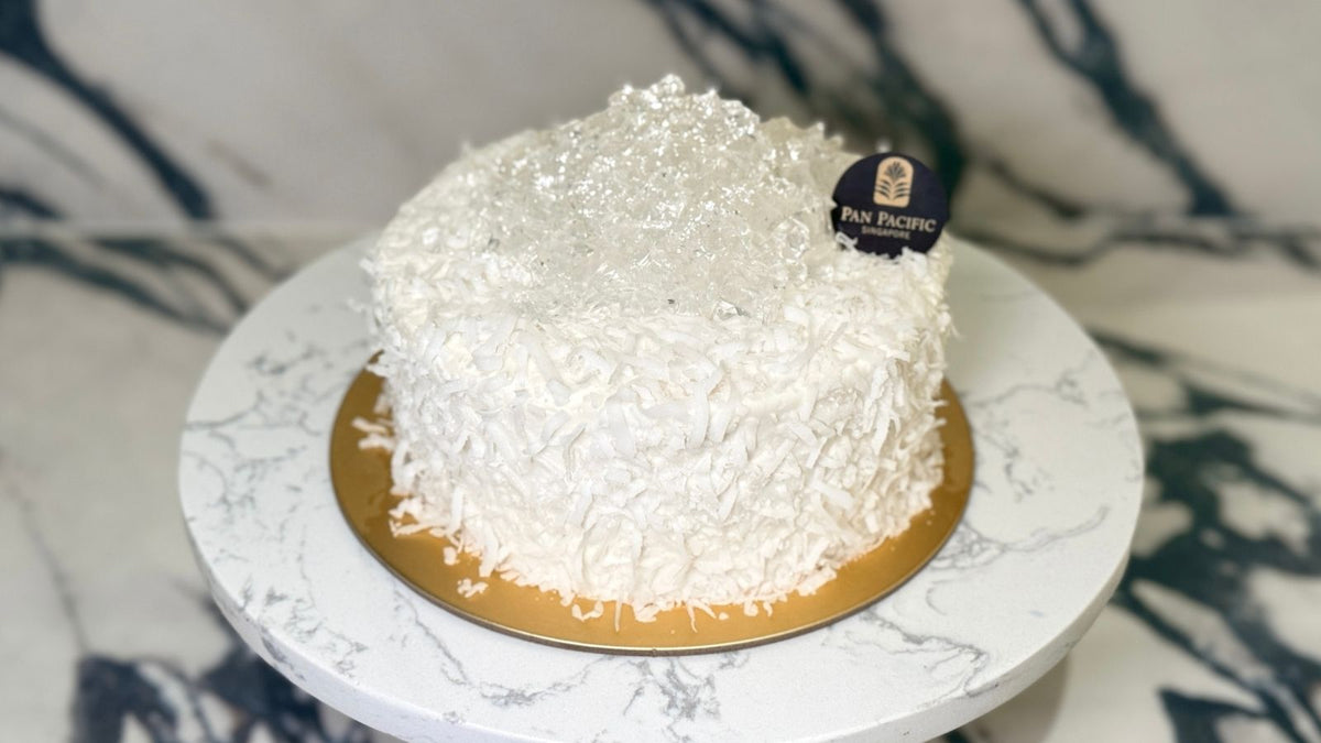 40th anniversary Coconut Crystal Cake - 500G