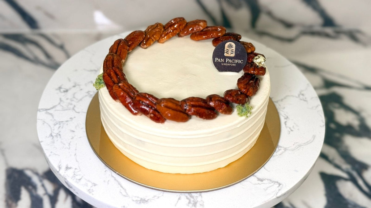 Carrot Pecan Cake - 500G