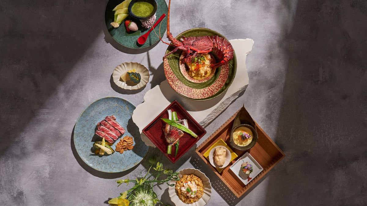 40th Anniversary Weekday Teppanyaki Lunch Set