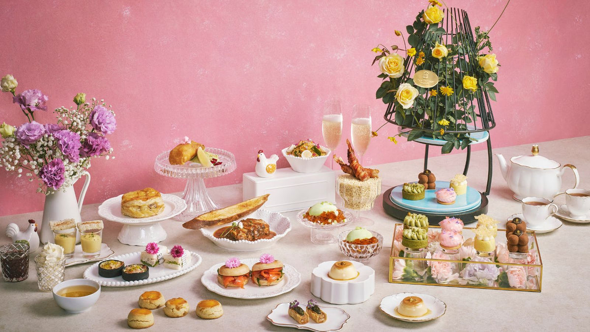 English Afternoon Tea